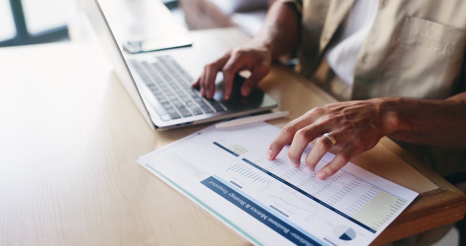 Underwriting PRICING manual data entry shutterstock_2759158441